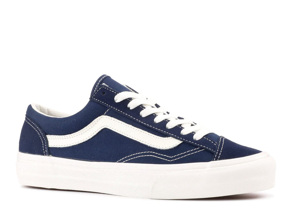 Vans dress clearance blue