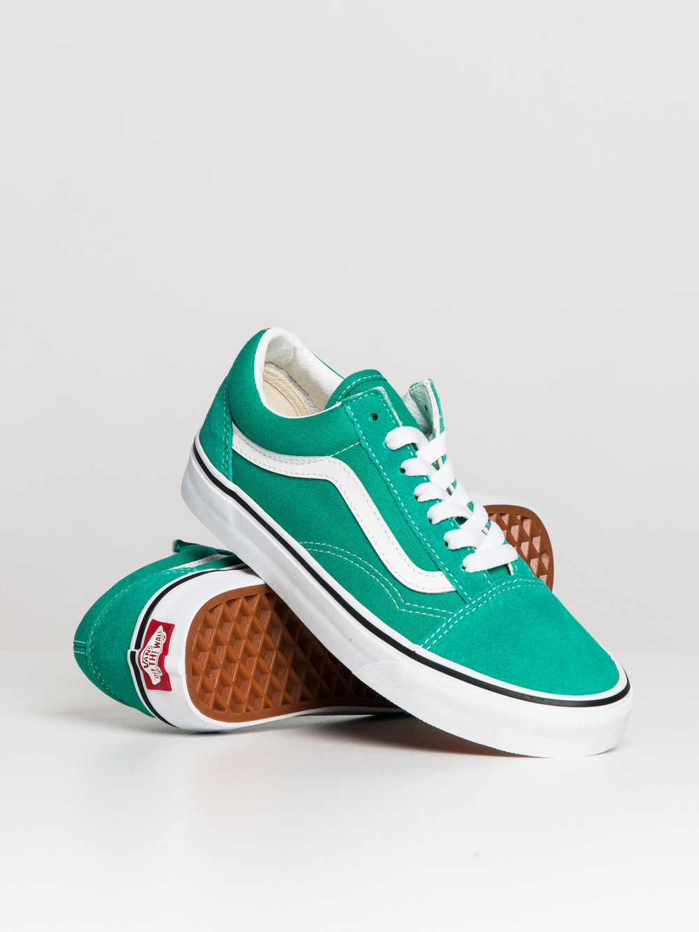 VANS OLD SKOOL PEPPER GREEN Boutique on Main Street